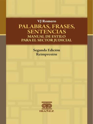 cover image of Palabras, frases, sentencias